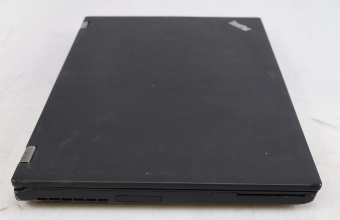 Lenovo ThinkPad P50 15.6″ Intel Xeon E3-1535M v5 16GB Quadro M2000M No HDD AS-IS