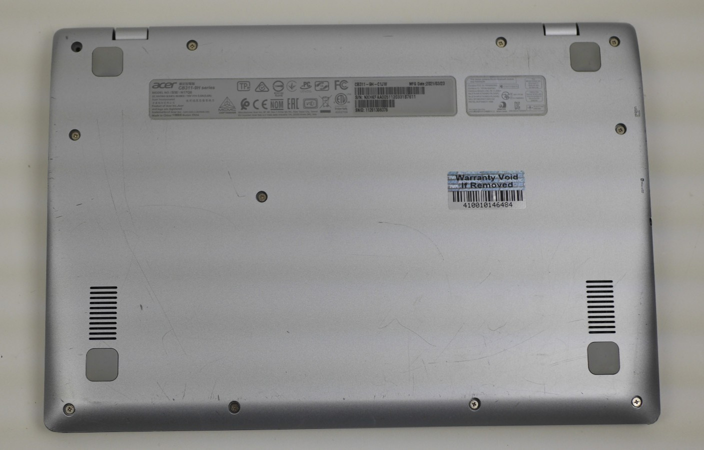 Acer Chromebook 311 CB311-9H-C1JW 11.6″ N4020 4GB 32GB ChromeOS