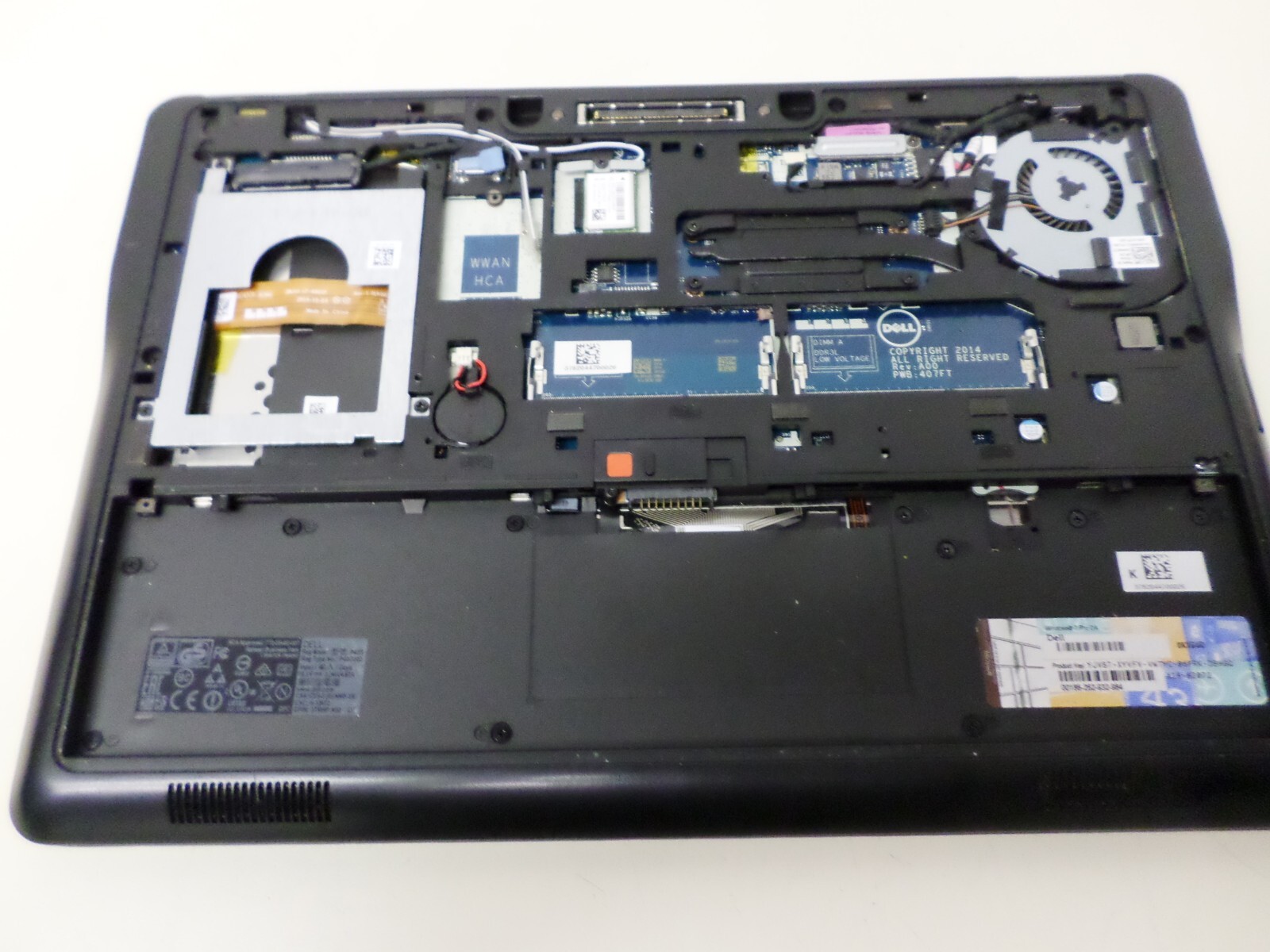 Dell Latitude E7450 Intel Core i5 5th Gen not working