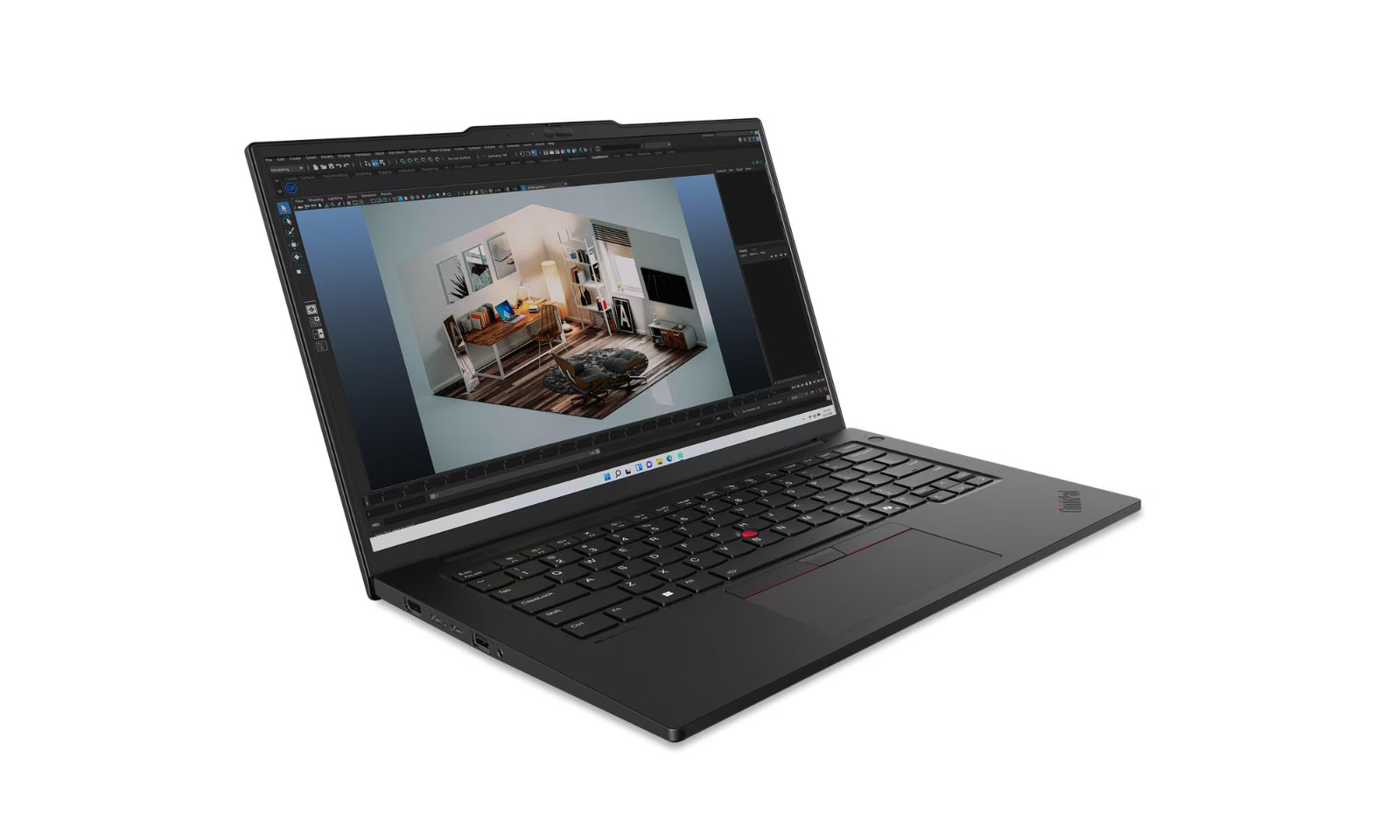 Lenovo ThinkPad P14s Gen5 14′ Intel Ultra 7 155H 32GB 1TB RTX 500 ADA 1 Year