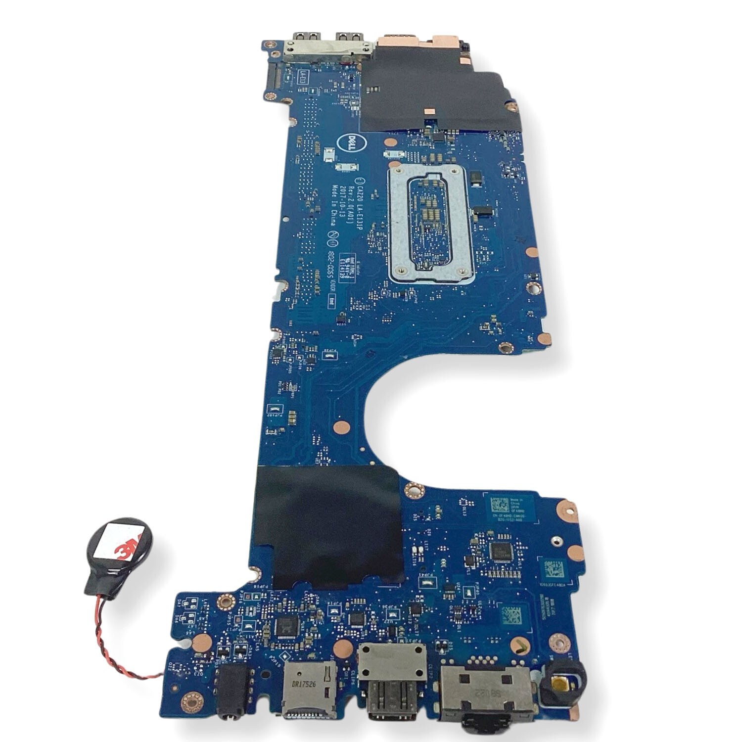 Dell Latitude 7480 Laptop Motherboard Intel Core i7-7600U 2.8GHz DDR4 LA-E131P