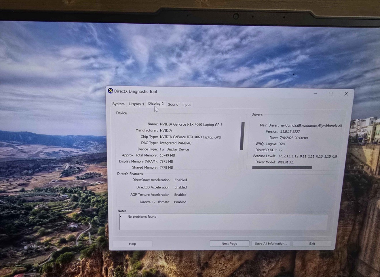 Lenovo Legion Slim 5 14APH8 Ryzen 7 7840HS 16GB 1TB RTX 4060 OLED 120HZ