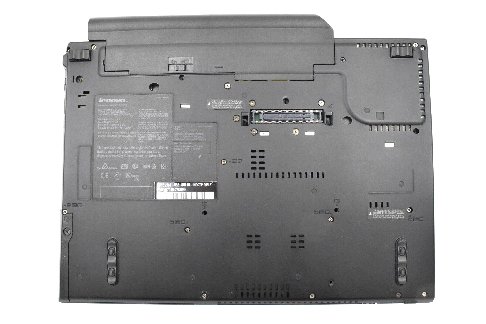 UPGRADED Lenovo ThinkPad T400 Intel C2D CPU, 8GB RAM, NEW 256GB SSD