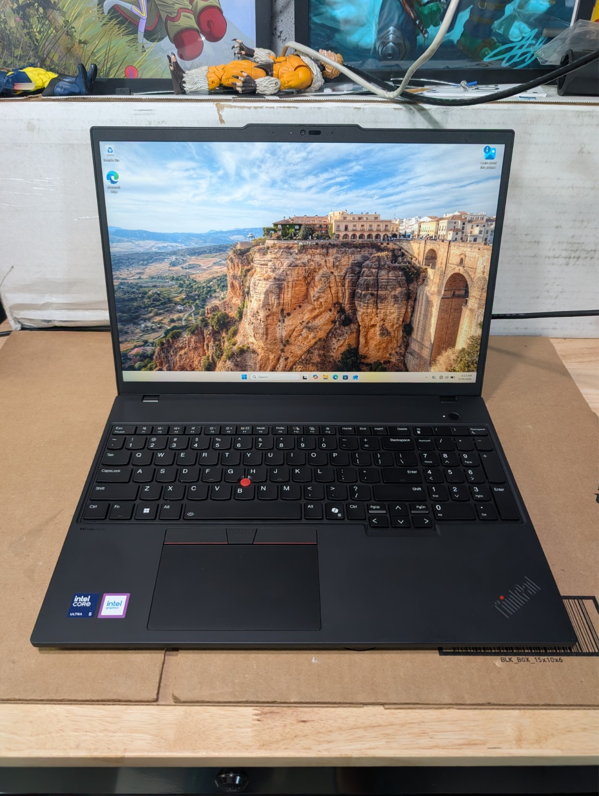 Lenovo ThinkPad T16 Gen 3 | 16″ Touchscreen Core Ultra 5 125U 16GB RAM 512GB SSD