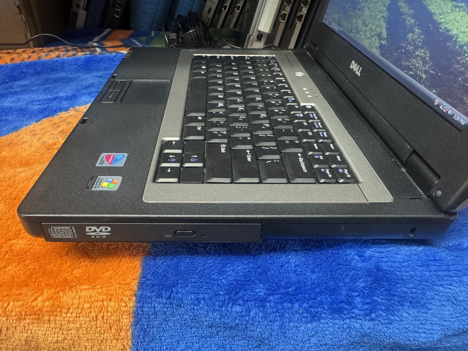Dell Inspiron B130 Laptop, Win10Home,Centrino 1.80Ghz, 60GB, 2GB, DVD/CDRW, WiFi