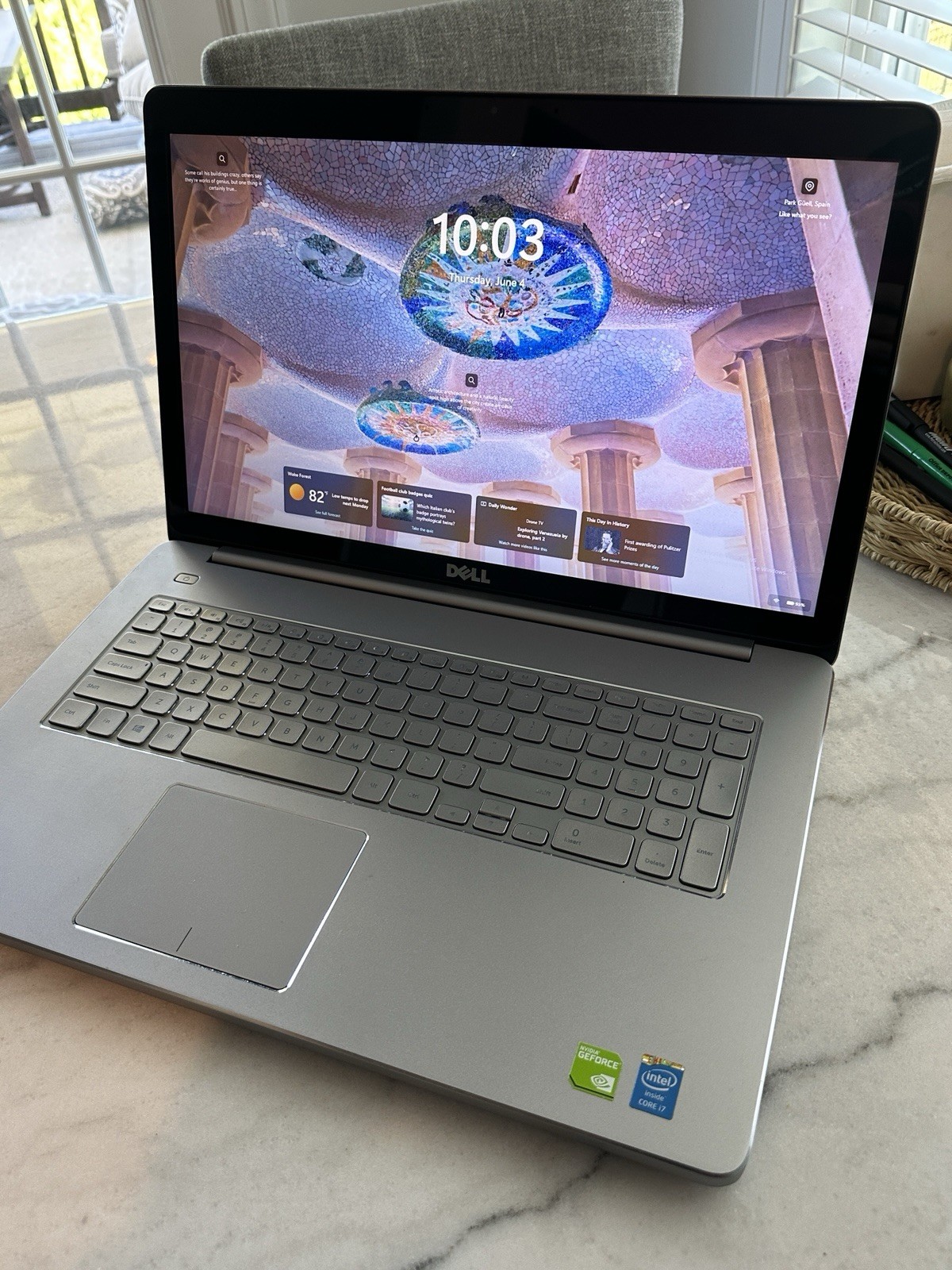 Dell Inspiron 7737 17.3″ Touch Laptop i7-4500U 16GB 256GB SSD NVIDIA GT750m W11