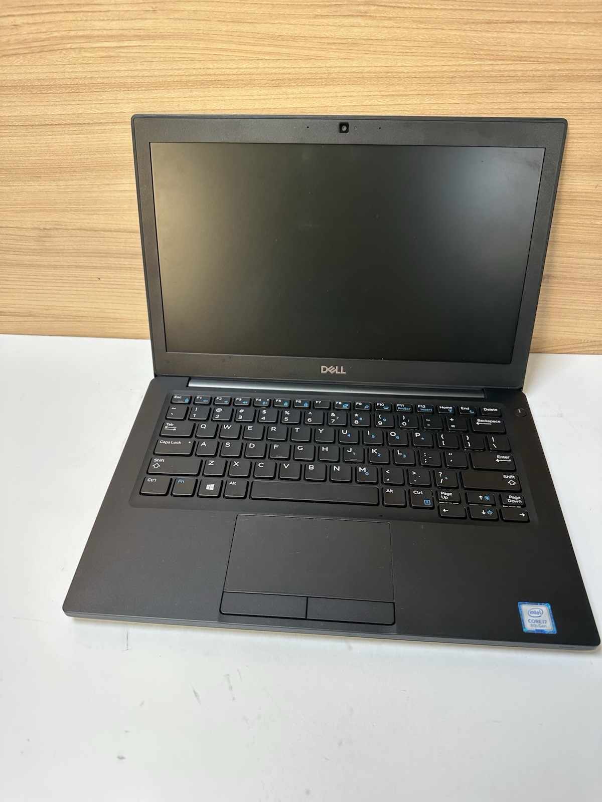 DELL LATITUDE 7290 i7 8th Gen No RAM, NO HDD,No Battery No Power Supply