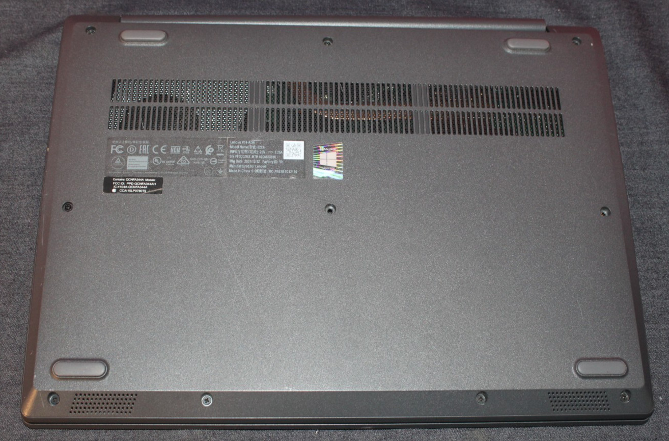 Lenovo V14 ADA Laptop – Type 82C6 (Non-Functional, Parts ONLY) READ AO4075007