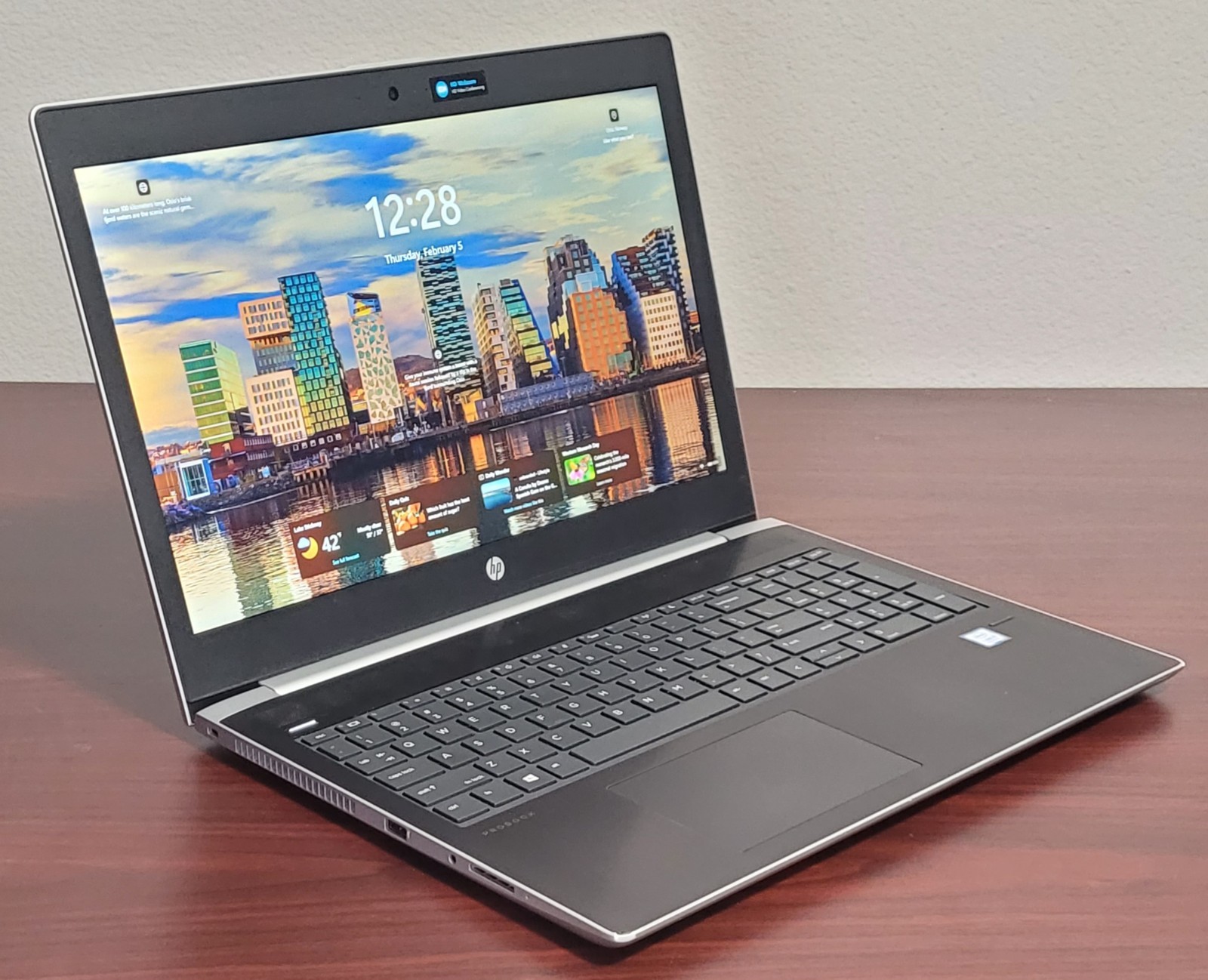 HP ProBook 450 G5, Intel Quad i5-8250U 1.60GHz 8GB, 256GB SSD, Win 11 Pro