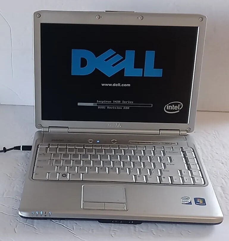 DELL INSPIRON 1420 14″ INTEL CORE 2 DUO CPU 2.00 GHz 3GB 320GB Win 7 PRO