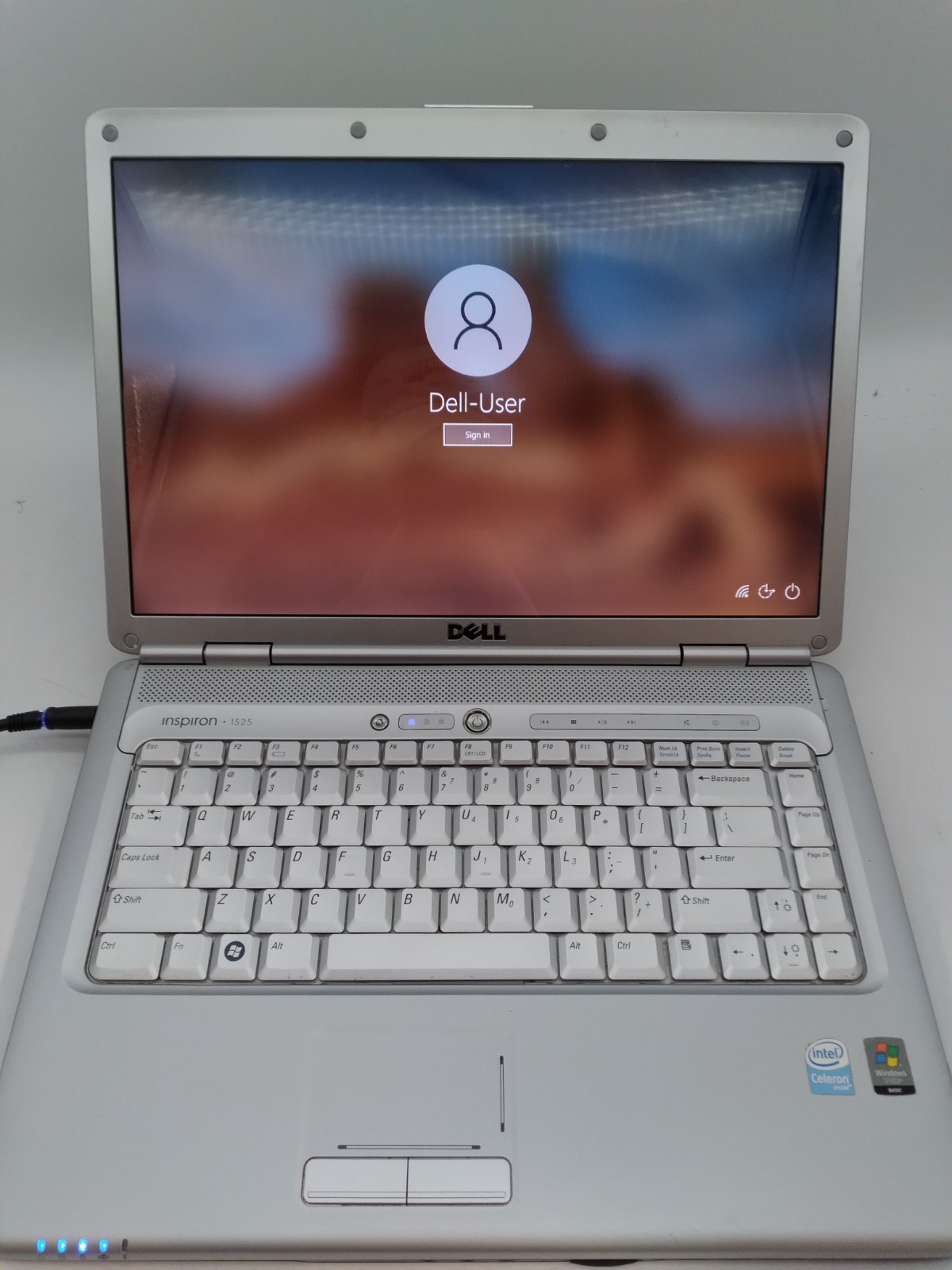 Dell Inspiron 1525 Laptop | Celeron 560 @ 2.2GHz, 4GB RAM, 250GB HDD, Win10Home