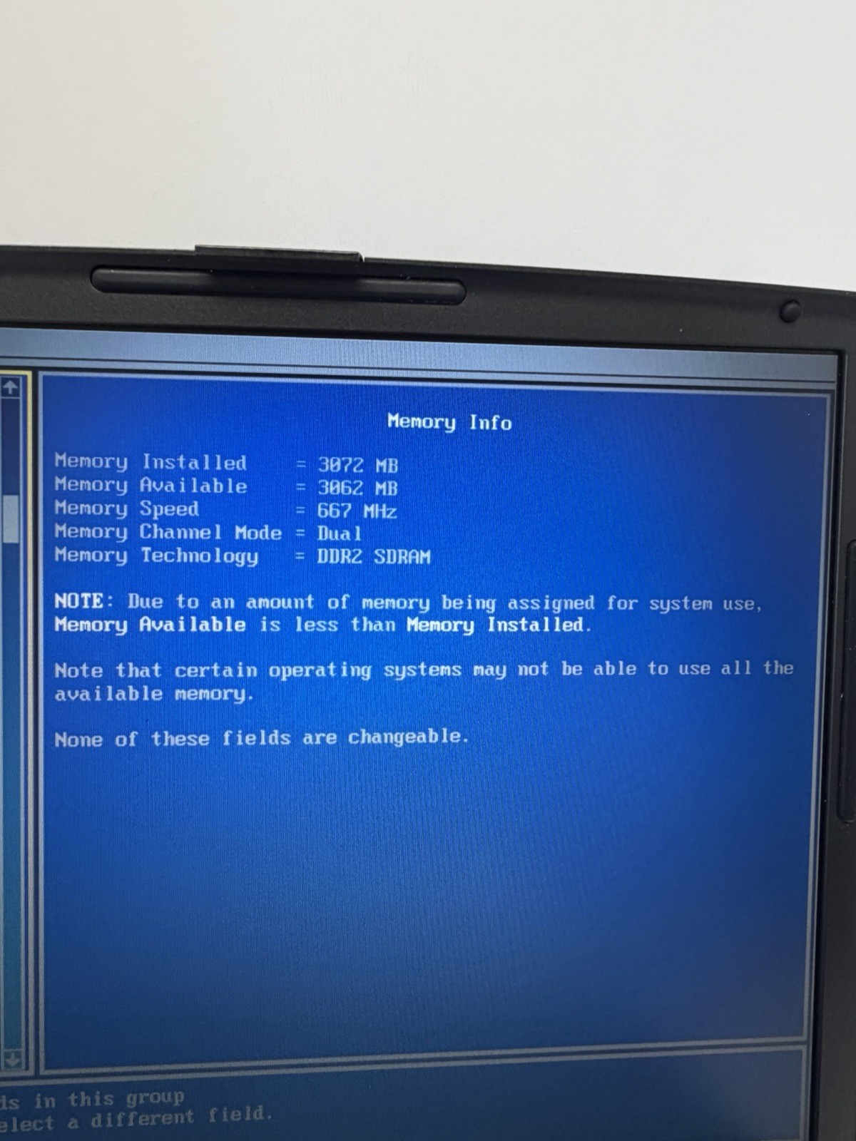 Dell Latitude D530 15″ Core 2 Duo 2.0Ghz Laptop w/ 320GB HD, 3GB Ram, NO Battery