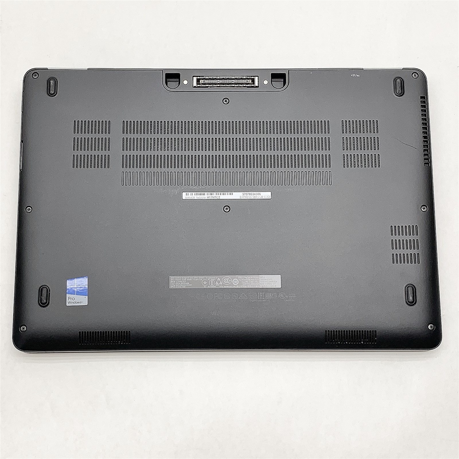 Dell Latitude E7470 Laptop i7 6600U 2.60GHZ 14″ Touch QHD 8GB 500GB NVMe Win 11