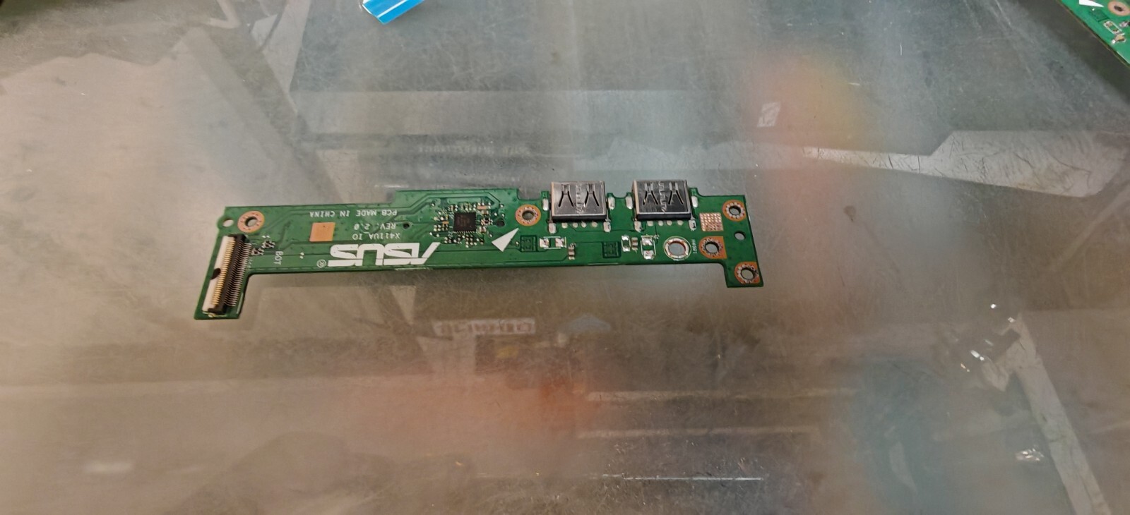 ASUS X411 S410 2 USB LED CARD SD READER X411UA_IO REV. 2.0