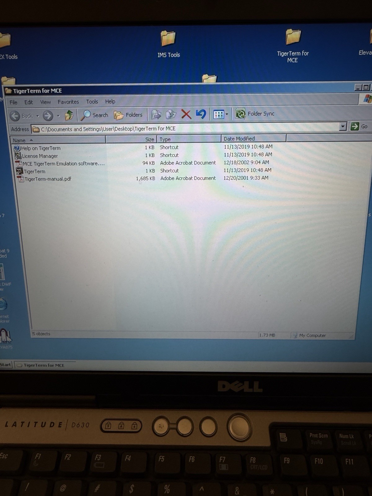 Dell Latitude D630 Elevator Diagnostic Laptop Multi-OEM Legacy Service System