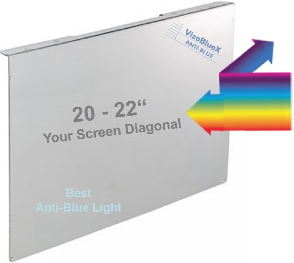 14 inch Diagonal Blue Light Blocking Screen Protector Filter for Laptop Anti-UV