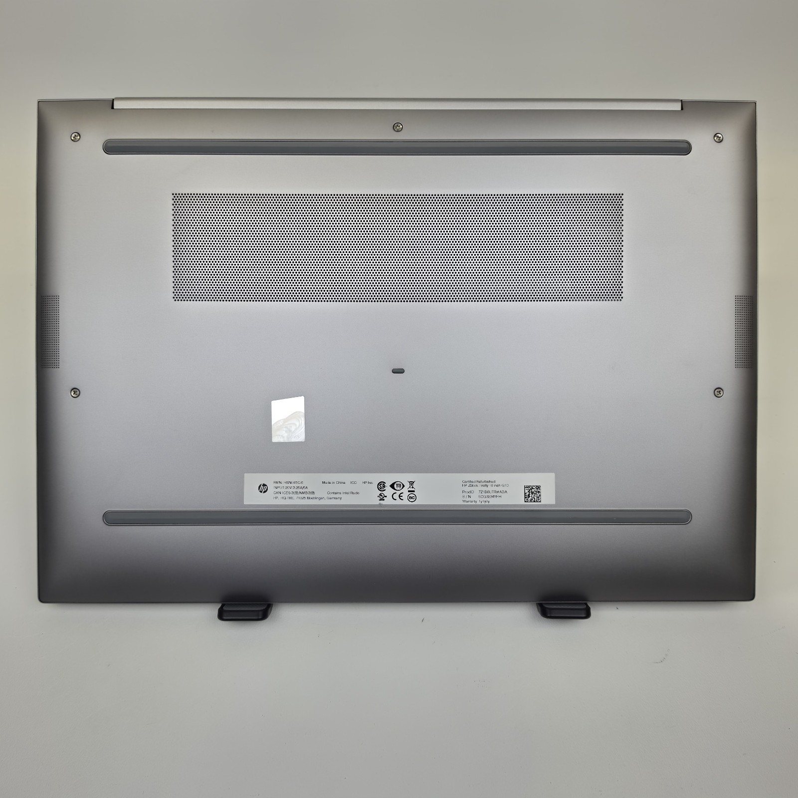 HP ZBook Firefly G10 FHD+ I7-1360P 32GB 512 NO OS/AC