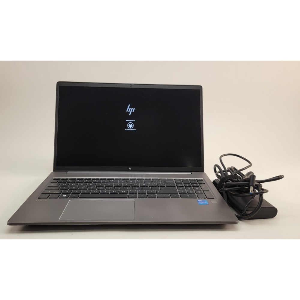 HP ZBook Power G8 PC 15.4″, i5-11400H -16GB DDR4- 512GB SSD