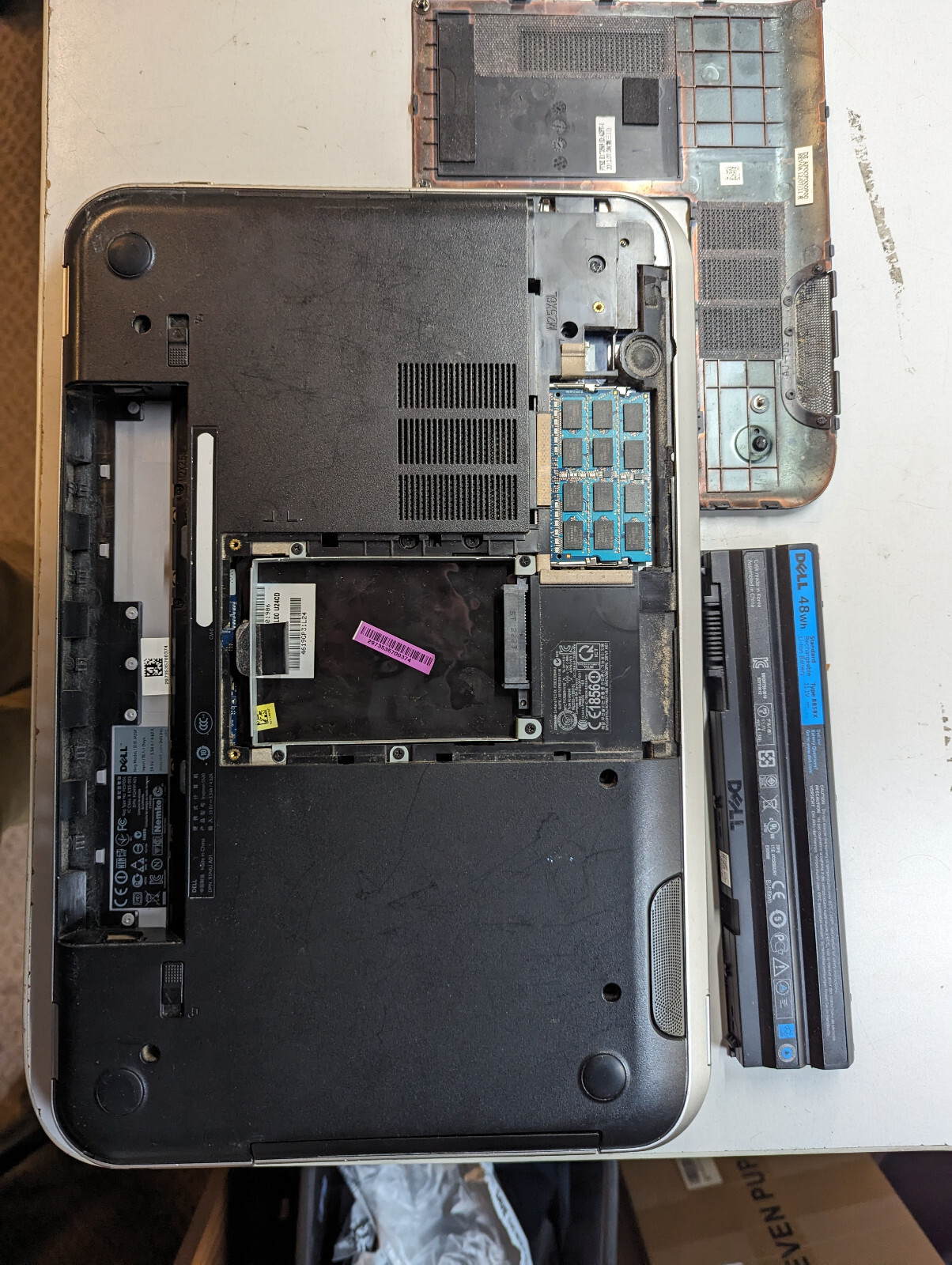 Dell inspiron 5520