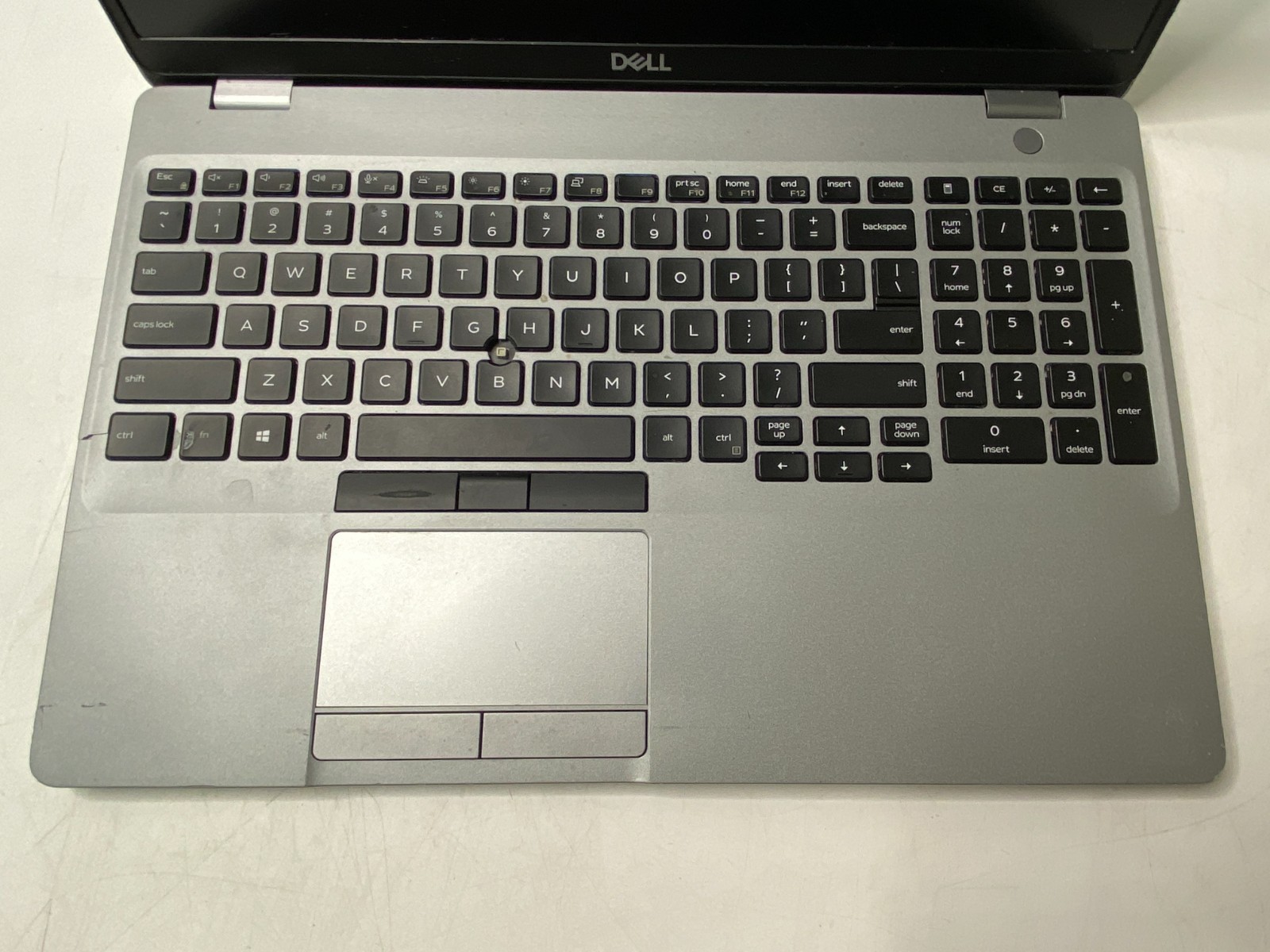 Dell Precision 3550 i5-10310u 4GB DDR4 No SSD Heavy Wear – PARTS
