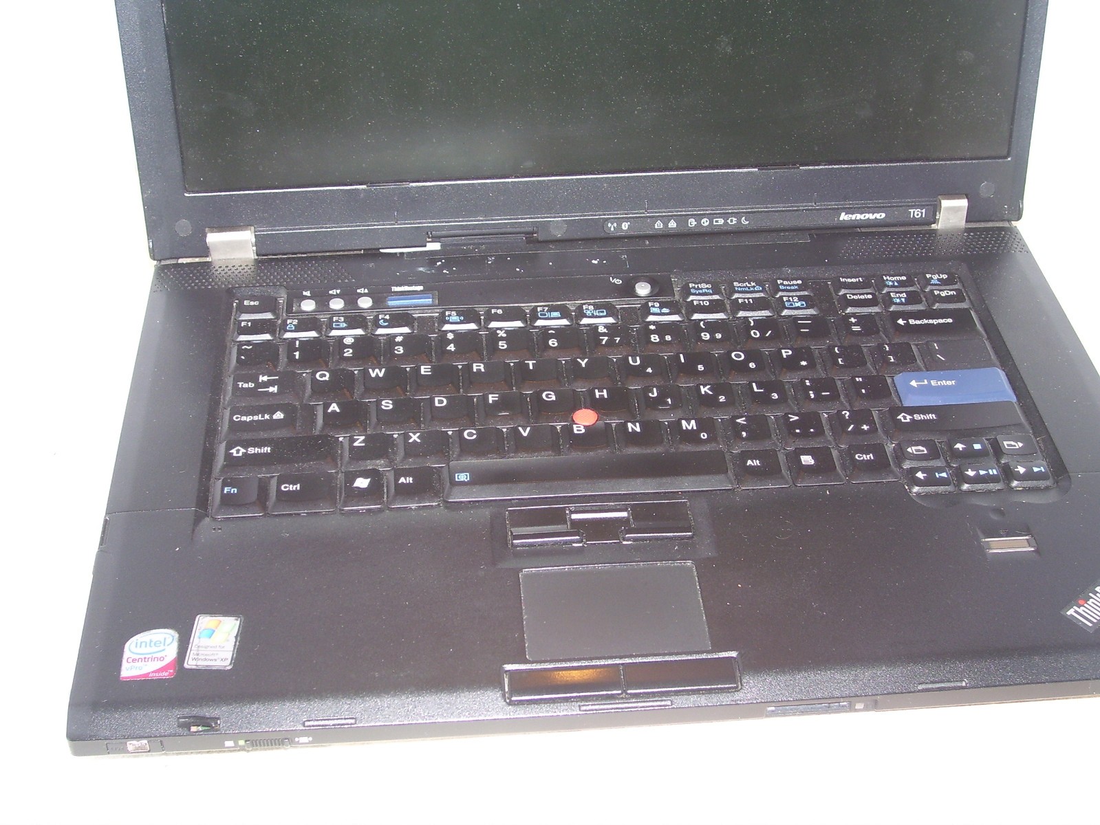 IBM Lenovo ThinkPad T61 15″ Widescreen, Windows 11 x64, 240GB SSD, 8GB RAM, 2GHz
