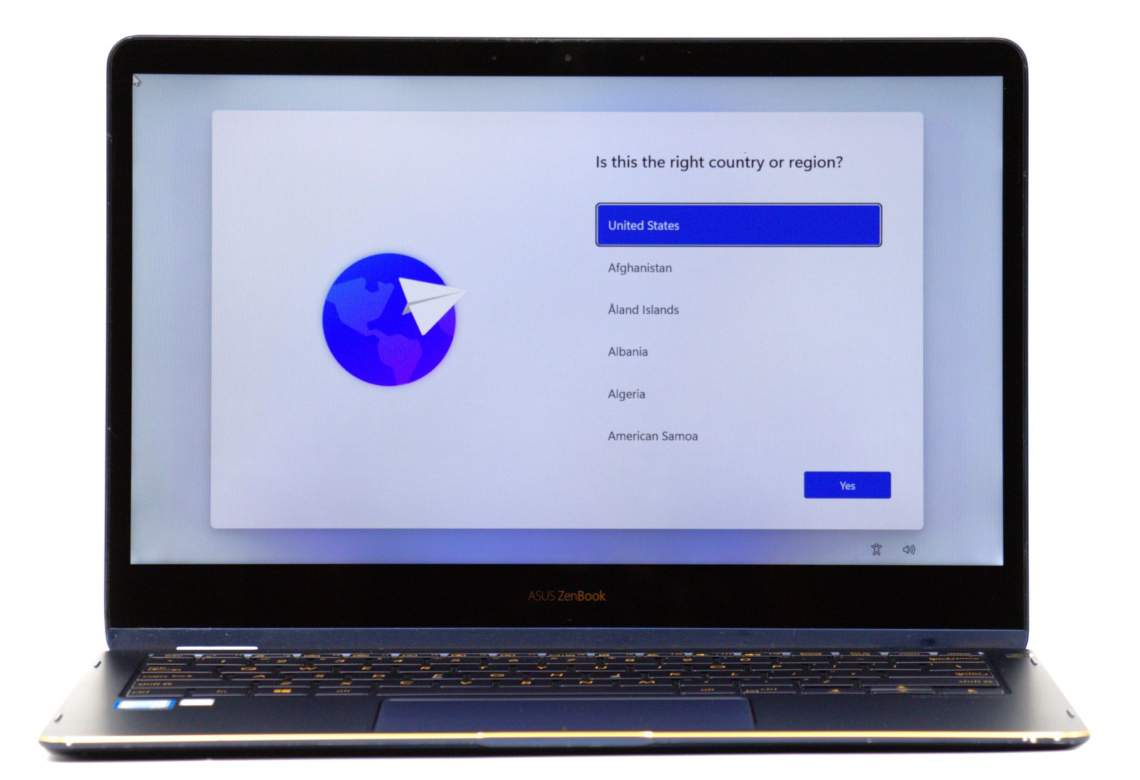 ASUS Zenbook Flip S – FHD Touch – i7-7500U – 16GB RAM – 512GB SSD – Blue