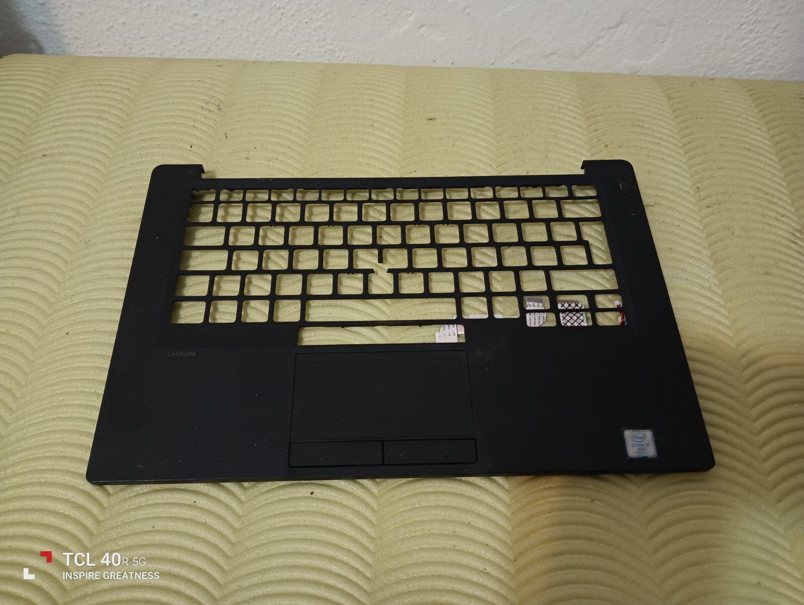 DELL LATITUDE E7480 Touchpad Wristrest Repair Low Cost