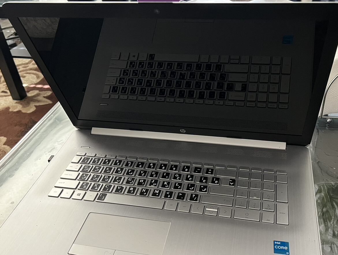 HP FHD Laptop Model 17 By 4013, 11th Gen Intel Core i3-1115G4, 8GB
