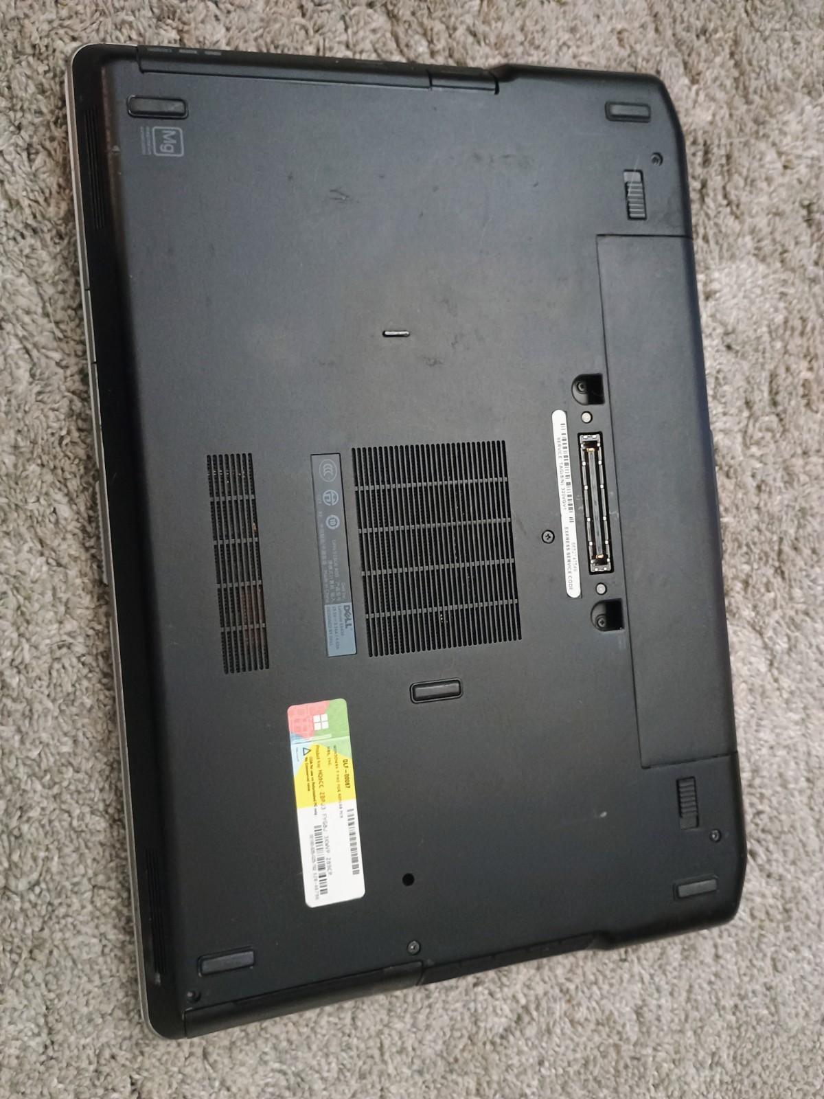 Dell Latitude E6430 Core i7-3720M 16GB RAM, 500 HDD, MS Office 2019 Win 10 Pro