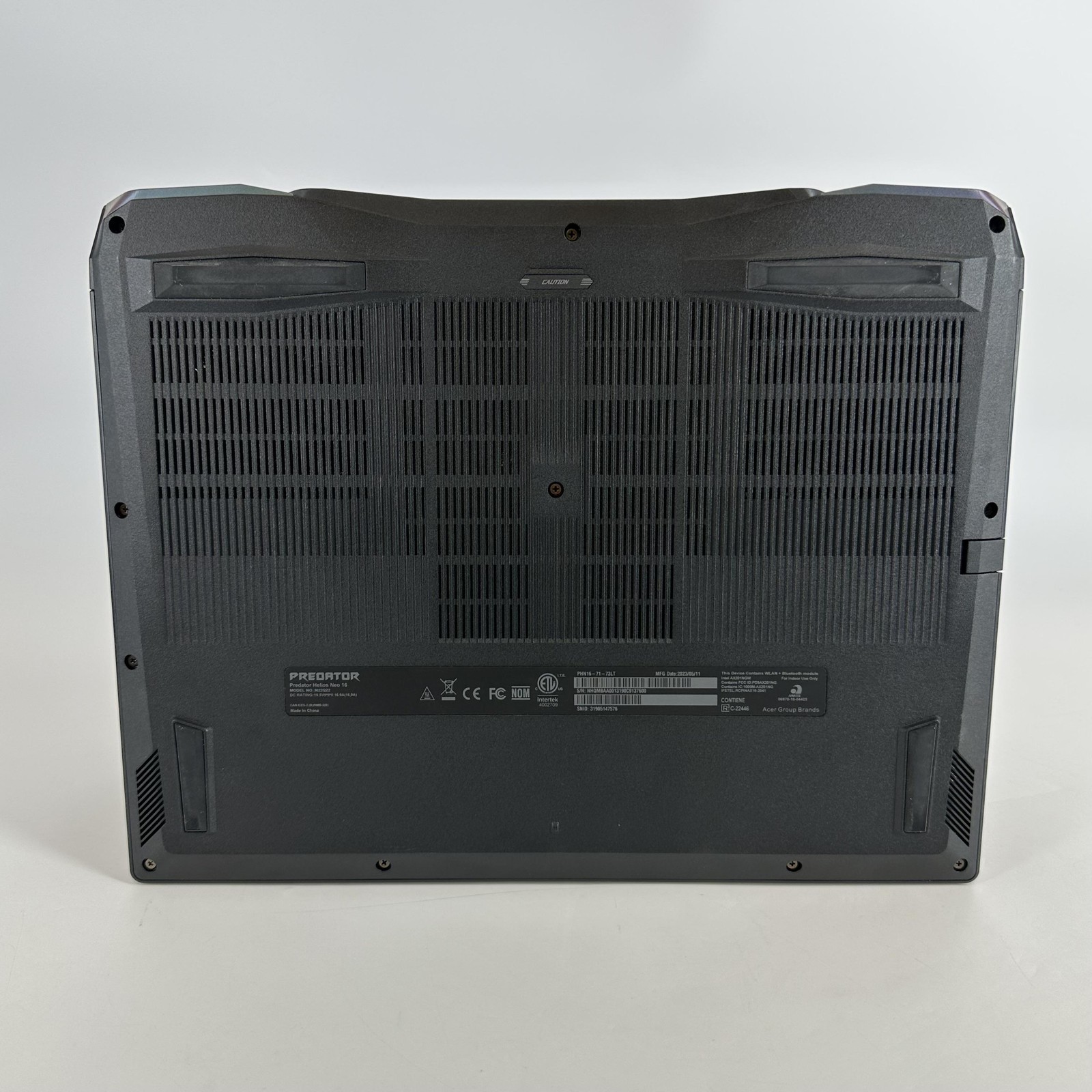 Acer Predator Helios Neo 16 165Hz QHD+ 2.1 GHz i7-13700HX 16GB 1TB SSD RTX 4060
