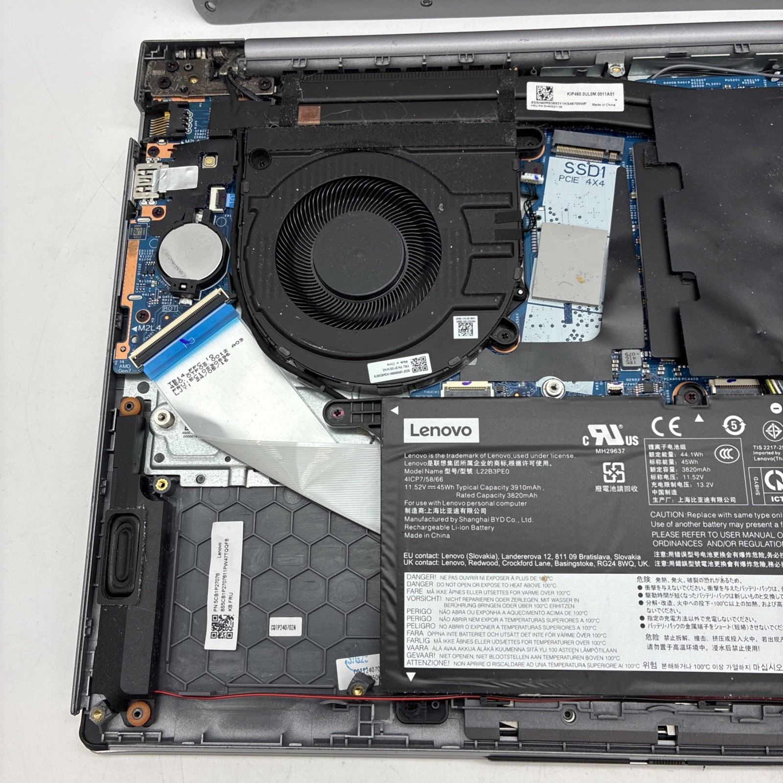 Lenovo Thinkbook 14 G7 Arp 14”Laptop Ryzen 7 7000 Series “NO POWER” (L91)