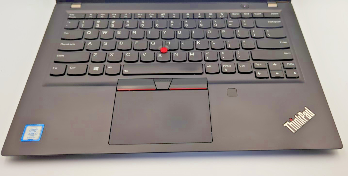 Lenovo ThinkPad T490s I7-8665U 16GB 256GB NVMe Win 11 Pro Reconditioned