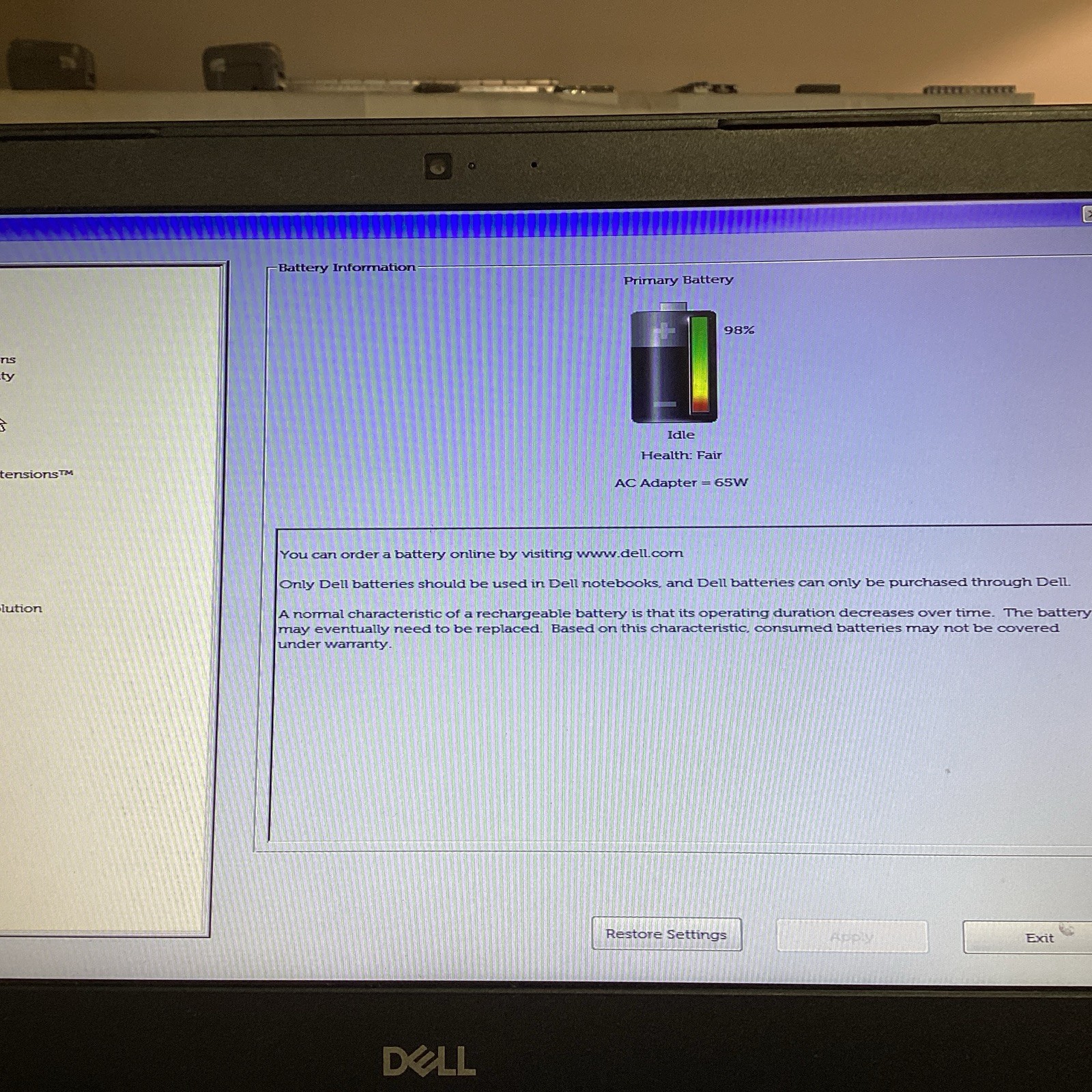 Dell Latitude 3480 14″ i5-6200U@2.30GHz 16GB RAM 120GB HDD Windows 10 Pro