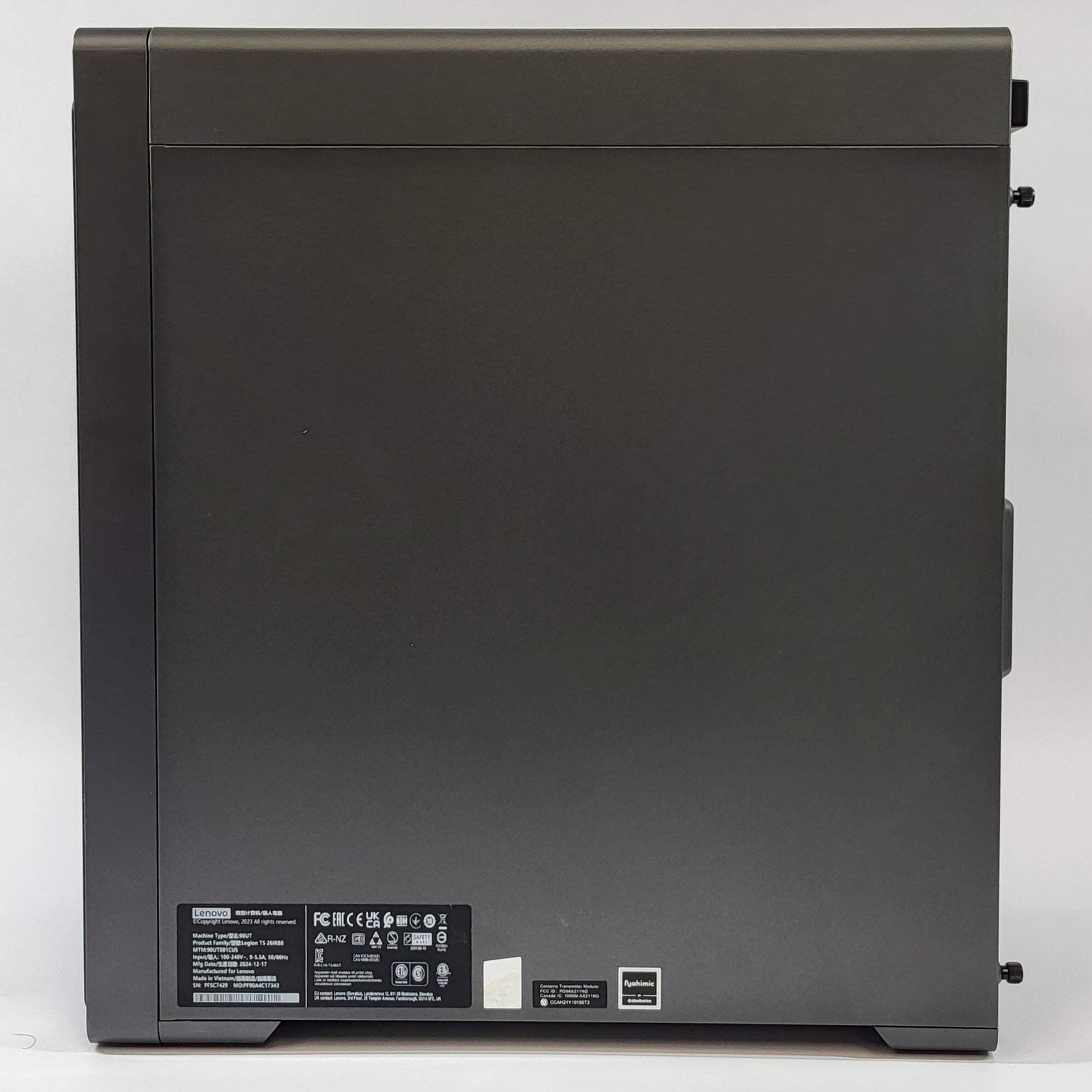 Lenovo Legion Gen 8 Core i7-14700F 2.10GHz 32GB RAM 1TB SSD