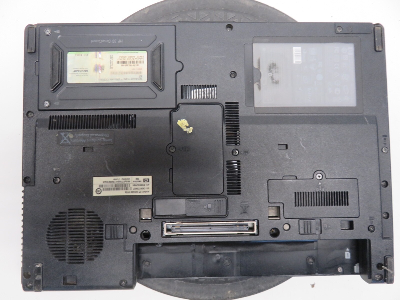 HP Compaq 6910P Intel Core 2 Duo T7500 2200MHz 2 GB NO HDD No Batt