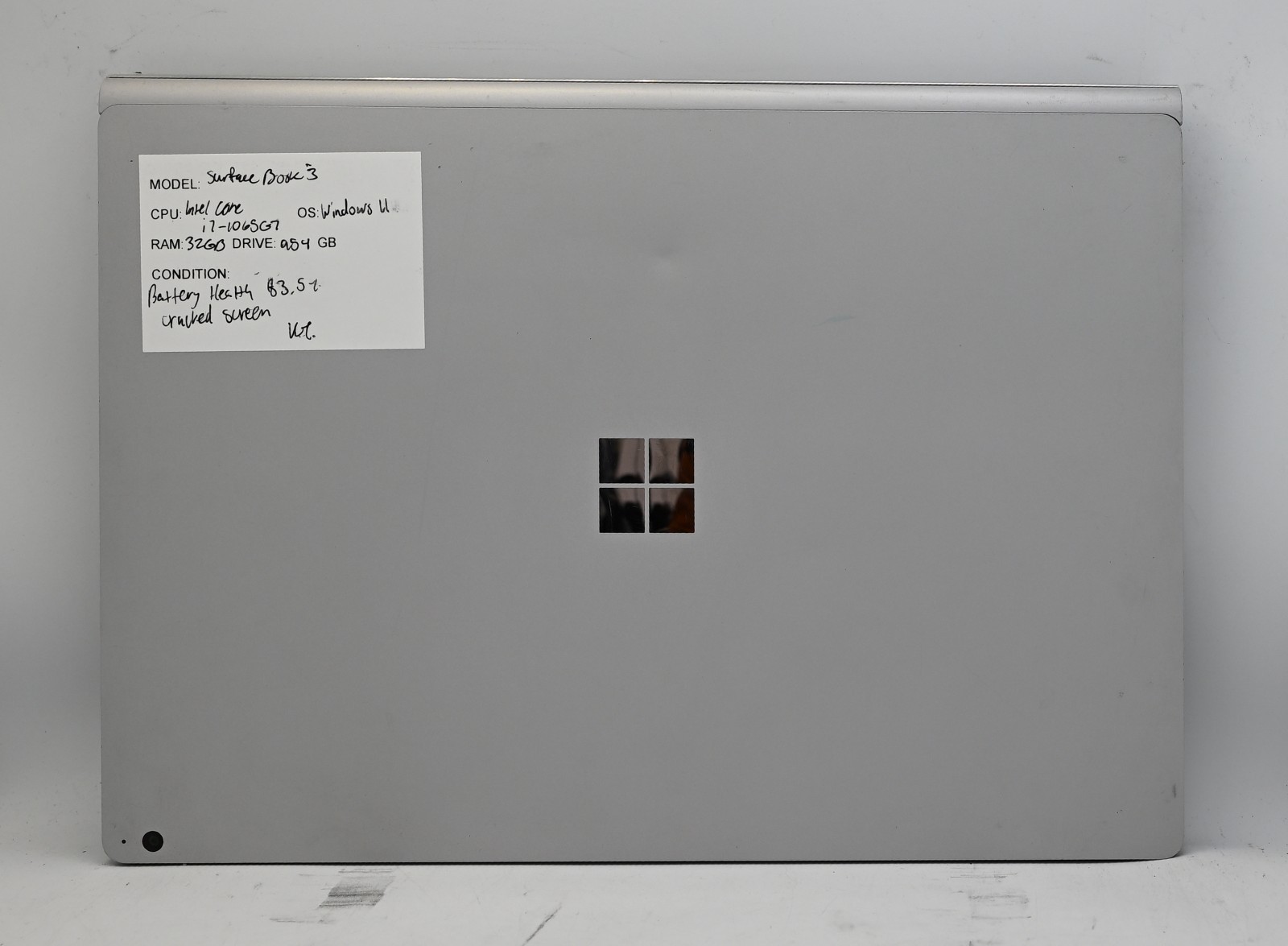 Microsoft Surface Book 3 i7-1065G7 1.3GHz 32GB RAM 1TB SSD Windows 11 Pro