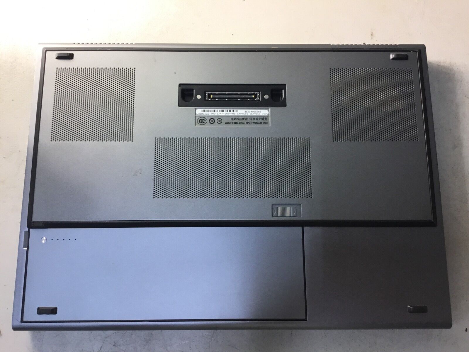 Programmers Development Environm 32GB/1TB HDD+1TB SSD,i7-3720QM,Precision M6700
