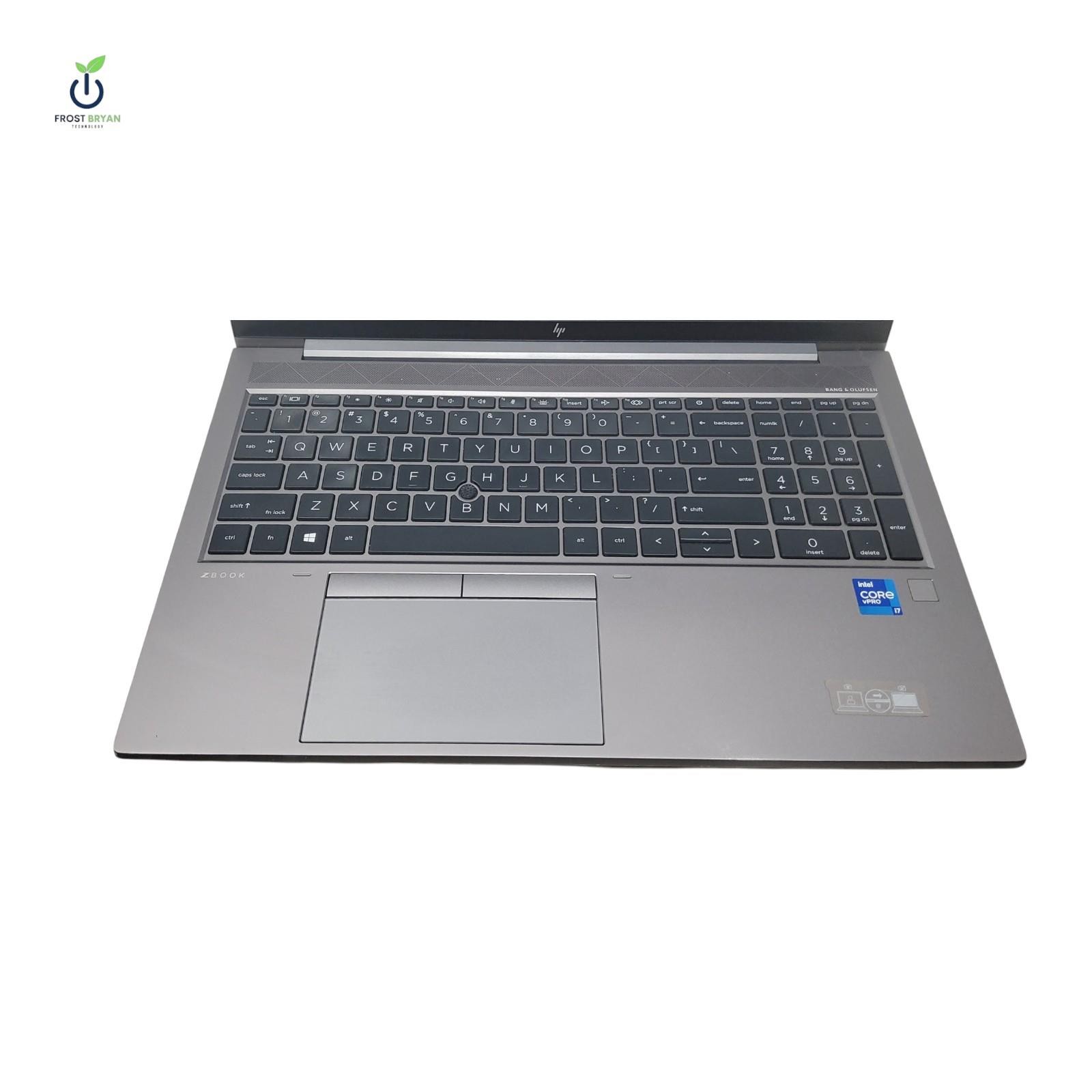 HP ZBOOK FIREFLY 15 G8 i7-1185G7@3.00GHZ 16GB 512GB No OS Laptop Grade C [READ]