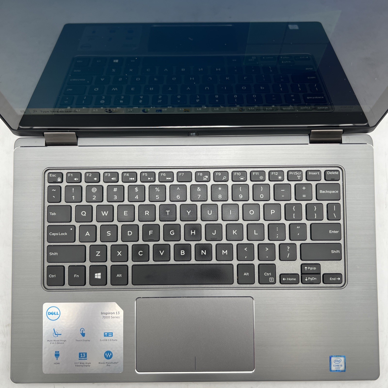 Dell Inspiron 13-7353 Touch i5 6200U 2.3GHz 8GB RAM 128GB SATA/SSD Win10P