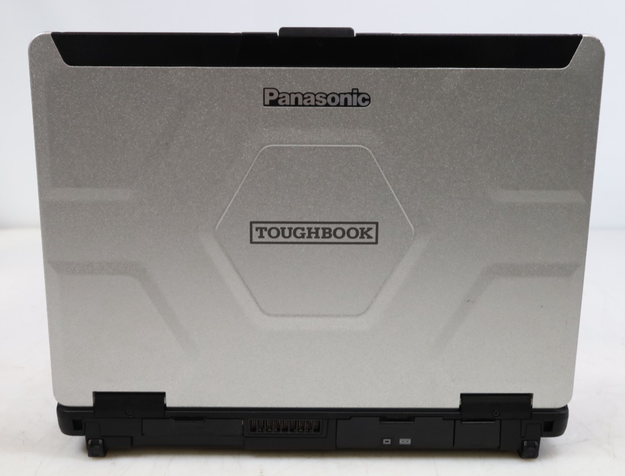 Panasonic CF-54 14″ Toughbook Intel i5-6300U 8GB DDR3 No HDD COA OS