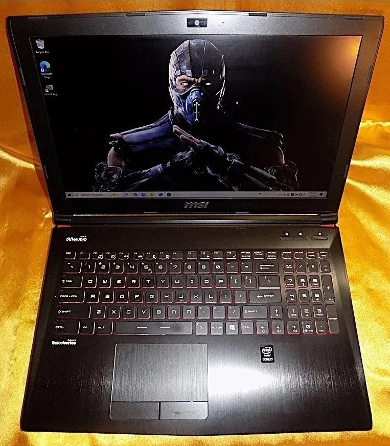MSI GE62 2QD Apache i7 15.6″ 1TB +256GB 16GB Win10 ****Gaming PC Laptop Computer