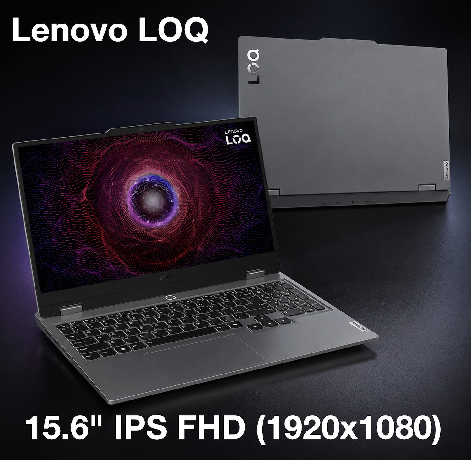Lenovo LOQ 15.6″ 1920×1080 Ryzen 5 7235HS 16GB 512GB SSD RTX 4050 Win 11 Pro
