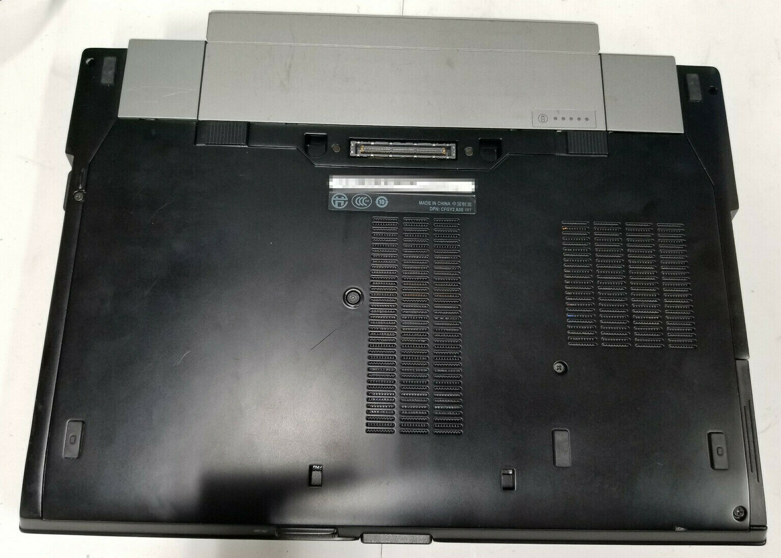 Dell Latitude E6410 Intel i7 2.67Ghz 240gb SSD 8gb Ram 9 Cell Bat Windows 10