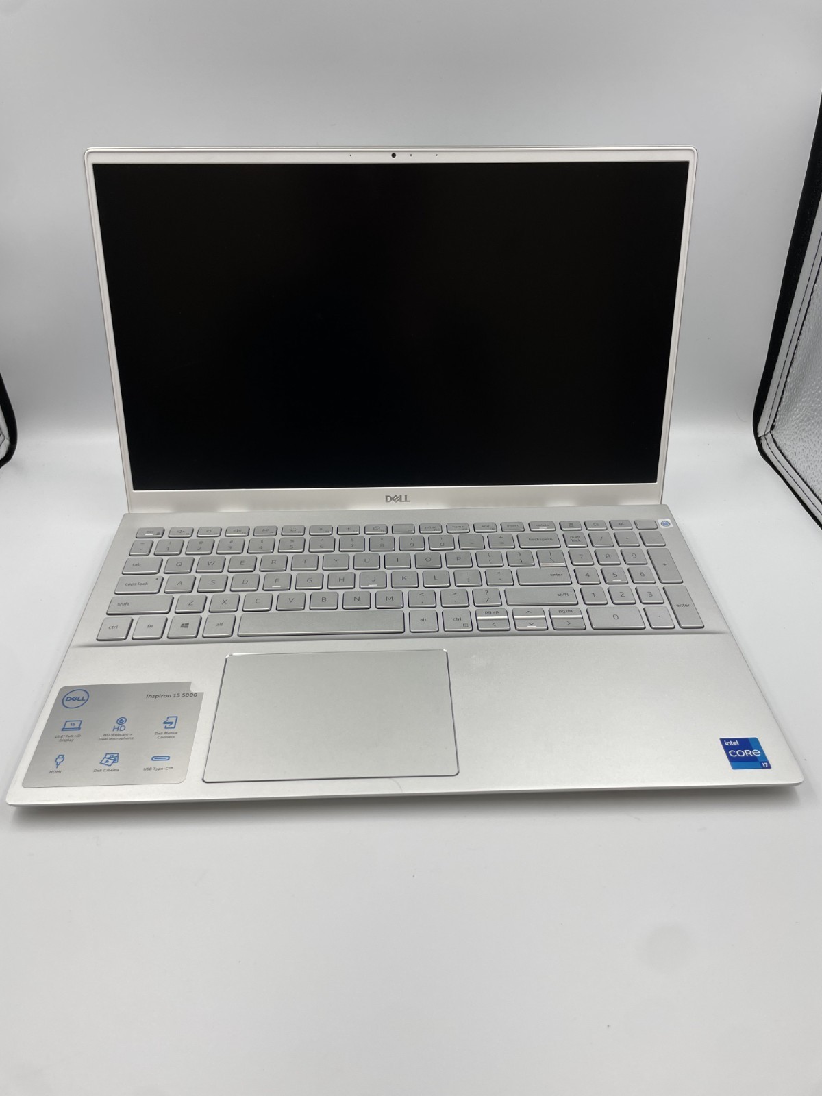 Dell Inspiron 15 5502 15.6″ FHD Laptop (i7-1165G7, 8GB RAM, 256GB SSD) Sliver