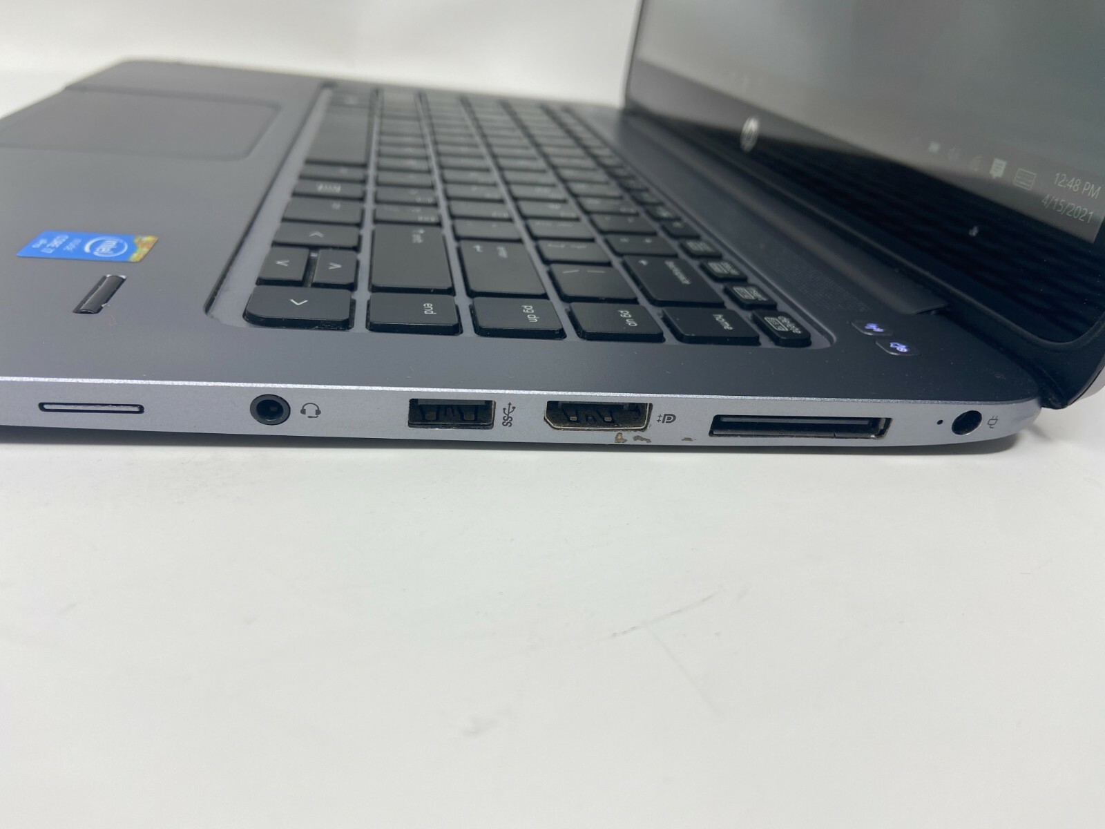 HP EliteBook Folio 1040 i5-5300u 2.3GHz 8GB 256GB SSD FHD Webcam Win 10 Laptop