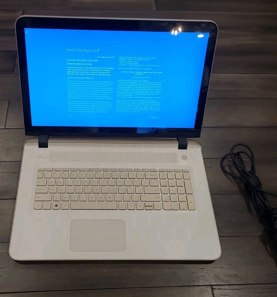 HP Pavilion 17.3″ Laptop 17-g153cy AMD A4-6210 Radeon R3 4GB RAM 1TB HDD Win 11