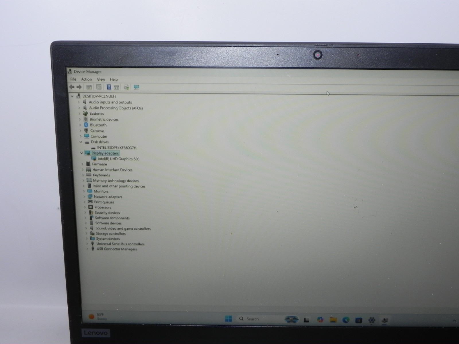 Lenovo ThinkPad T590 Windows 11 Intel i7-8565u 1.99GHz 16GB RAM 400SSD