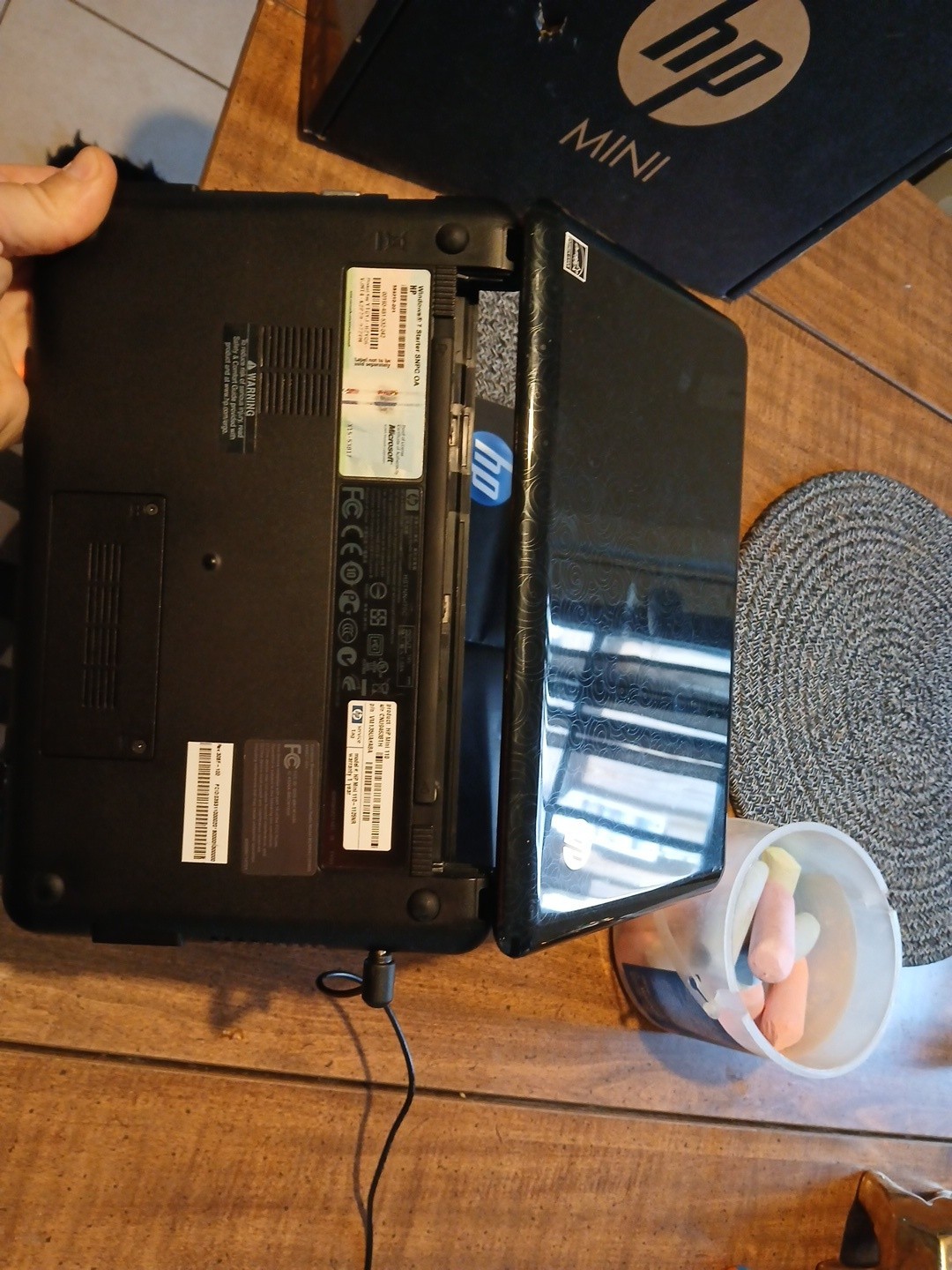 HP Mini 110-1125NR Laptop Netbook (READ DESC)