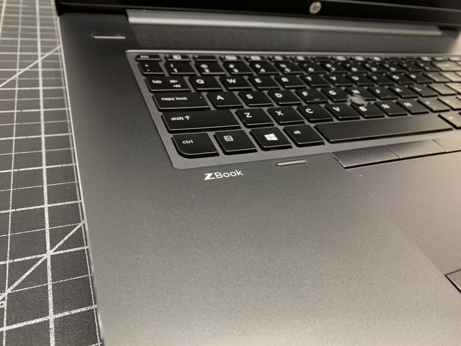 HP ZBook 17 G3 Intel i7 6th Gen | 32GB RAM, NO SSD, NO BATTERY | Dead | #P244
