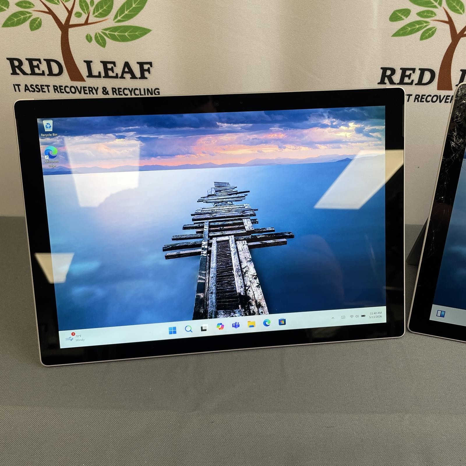 Lot of 4 | MICROSOFT Surface Pro 1796, Core i5 7th / 8th Gen, 8GB RAM | (READ)